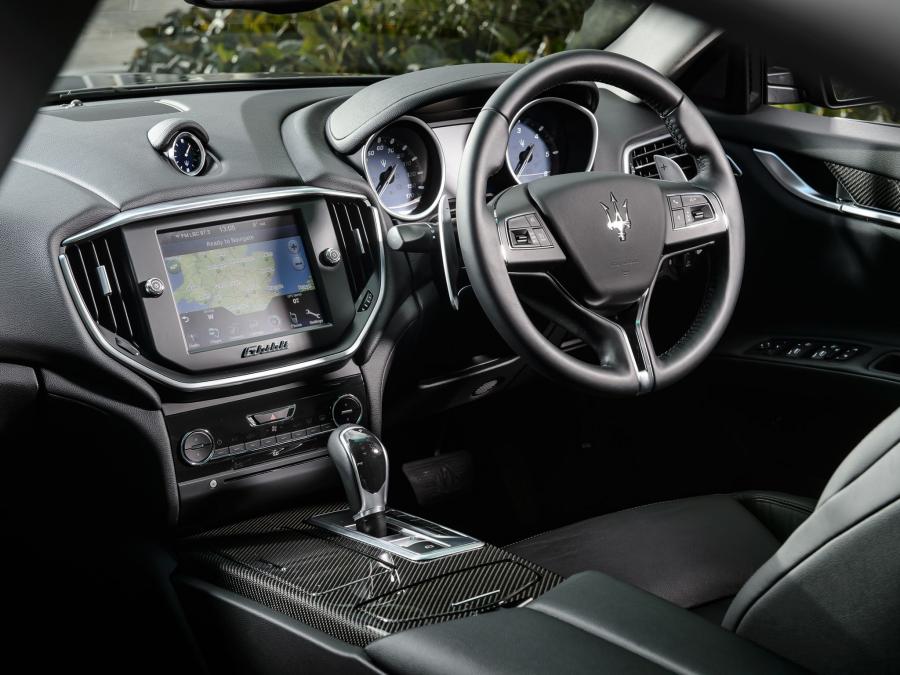  Maserati Ghibli 2013 года  (UK) (фото 13 из 13)